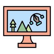 graphic design with canva